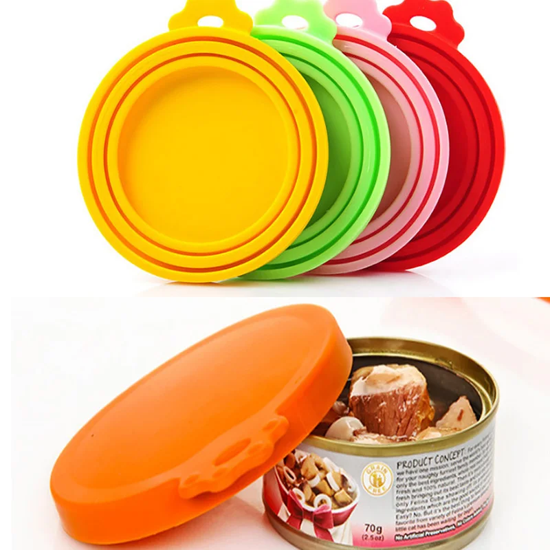 Silicone Canned Lid Sealed Feeders Food Can Lid for Puppy Dog Cat Storage Top Cap Reusable Cover Lid Health Pet Daily Supplies
Silicone Canned Lid Sealed Feeders Food Can Lid for Puppy Dog Cat Storage Top Cap Reusable Cover Lid Health Pet Daily Supplies