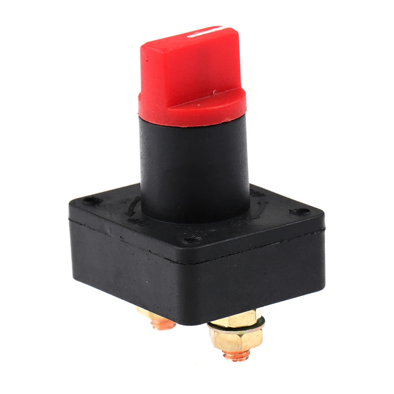1pc Battery Disconnect Kill Selector Switch 60V 100A Master Disconnect Rotary Cut Off Isolator Kill Switch
1pc Battery Disconnect Kill Selector Switch 60V 100A Master Disconnect Rotary Cut Off Isolator Kill Switch