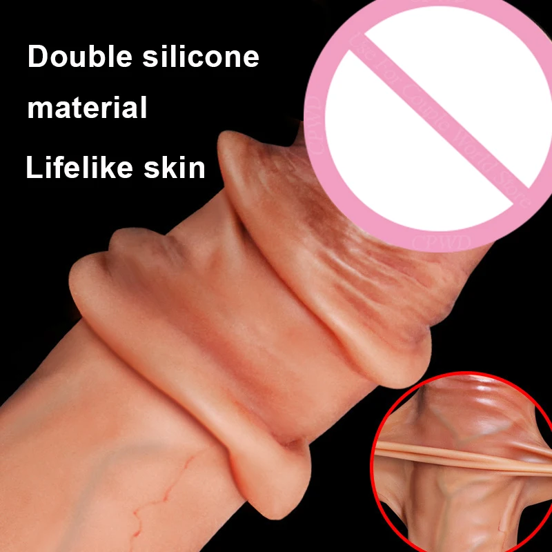 Большой Силиконовый Фаллоимитатор