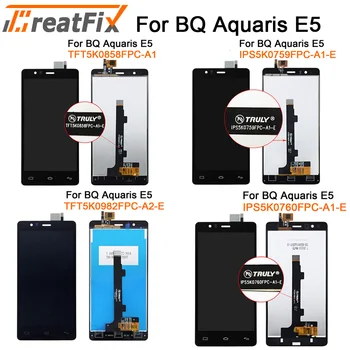 Original Tested For BQ Aquaris E5 HD FHD LCD Display Screen E5S E5 4G LCD Touch Screen Digitizer Full Assembly 100% Tested
Original Tested For BQ Aquaris E5 HD FHD LCD Display Screen E5S E5 4G LCD Touch Screen Digitizer Full Assembly 100% Tested