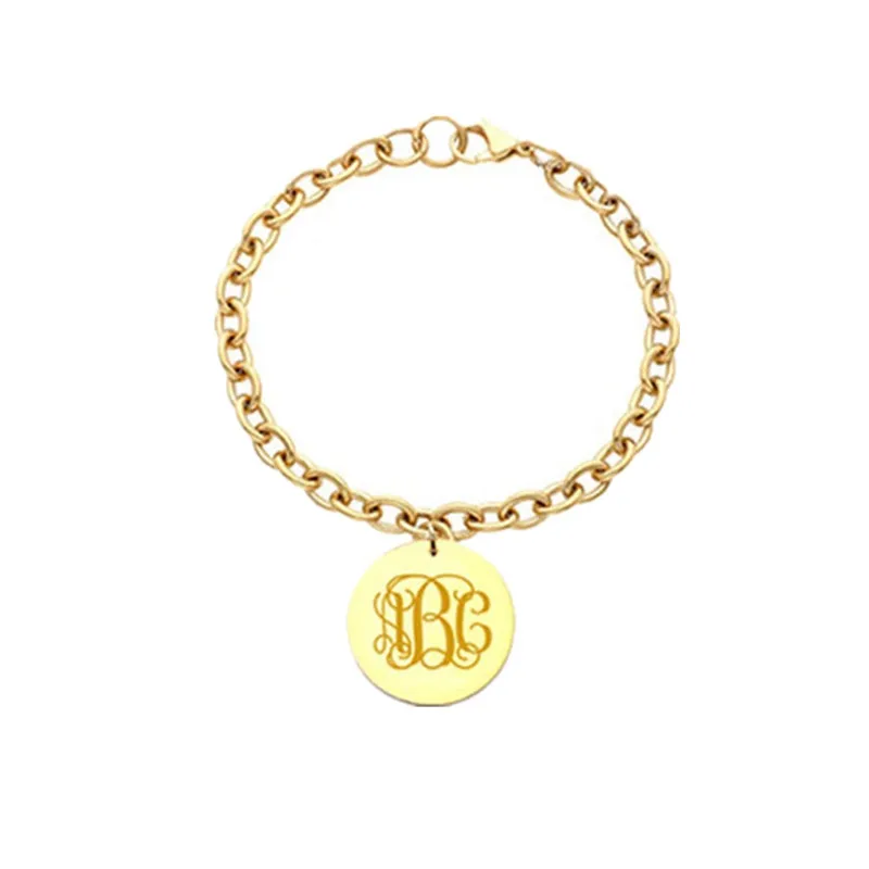 Gold Filled Personalized 3 Initials Monogram Bracelet Women BFF Jewelry Boho Custom Letter Pulseras Para Pareja Kid Gift
Gold Filled Personalized 3 Initials Monogram Bracelet Women BFF Jewelry Boho Custom Letter Pulseras Para Pareja Kid Gift