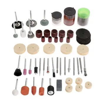 100pcs Rotary Tool Accessories Mini Drill Accessory Set Grinding Sanding
100pcs Rotary Tool Accessories Mini Drill Accessory Set Grinding Sanding