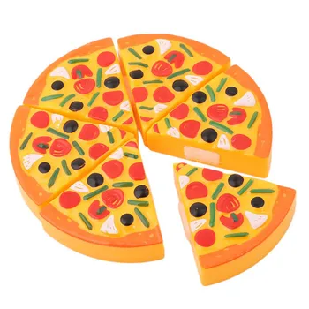 6 Pcs/set Simulation Pizza Kids Kitchen Pretend Play Toys Cooking Food Fun Children Classic Classic Cutting Toys Children Gift 
6 Pcs/set Simulation Pizza Kids Kitchen Pretend Play Toys Cooking Food Fun Children Classic Classic Cutting Toys Children Gift