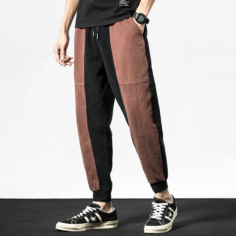 2020 Spring Cowboy Trousers Men's Japanese-style Trend Two-color Joint Thread Closing Handsome Students Cowboy Trousers Sub-
2020 Spring Cowboy Trousers Men's Japanese-style Trend Two-color Joint Thread Closing Handsome Students Cowboy Trousers Sub-