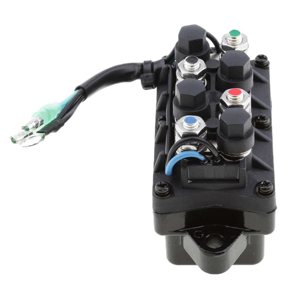 Trim Relay 3P-81950-00-00 For Yamaha Outboard 4 Stroke 40-90HP Trim Relay 3P-81950-00-00 For Yamaha Outboard 4 Stroke 40-90HP
