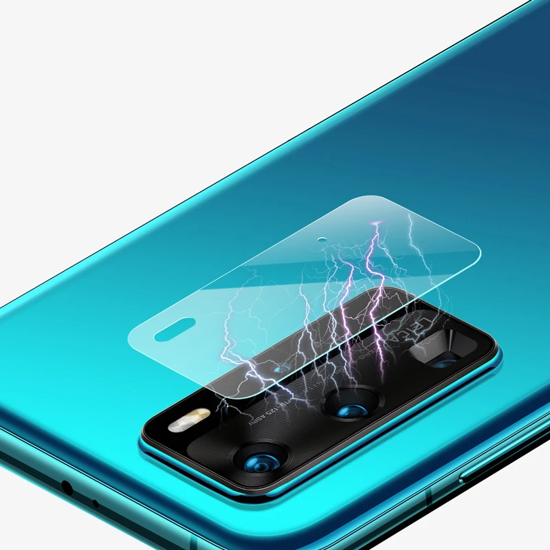 Закаленное стекло для камеры Huawei Mate20 Mate30 Pro, пленка для защиты объектива Huawei Mate40, защита от царапин, 3 шт.