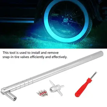 Valve Stem Installation HD Tools Puller Car Tire Plug Core Remover Repair Tool Single Head Core Remover Tire Repair Tool
Valve Stem Installation HD Tools Puller Car Tire Plug Core Remover Repair Tool Single Head Core Remover Tire Repair Tool