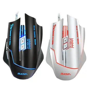 ZUOYA USB Wired Gaming Mouse DPI Adjustable Optical Mouse for Computer Support Dropshipping
ZUOYA USB Wired Gaming Mouse DPI Adjustable Optical Mouse for Computer Support Dropshipping