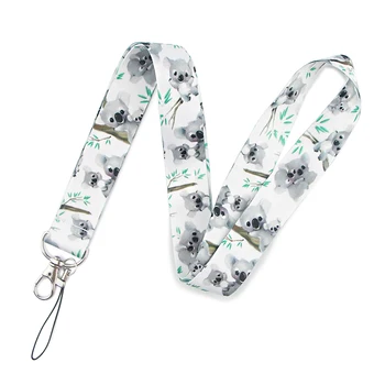Eastknight Koala Caroon Lanyard Cute Animal Print Lanyards Strap Phone Holder Neck Straps Hanging Ropes Fashion Accessorie K1683 
Eastknight Koala Caroon Lanyard Cute Animal Print Lanyards Strap Phone Holder Neck Straps Hanging Ropes Fashion Accessorie K1683