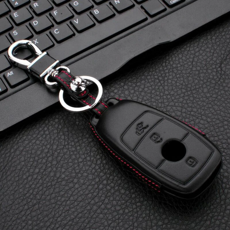 Black Smart Key Case Car Shell Housing For Mercedes Benz W213 Leather Protection Cover Fob Accessories Durable
Black Smart Key Case Car Shell Housing For Mercedes Benz W213 Leather Protection Cover Fob Accessories Durable