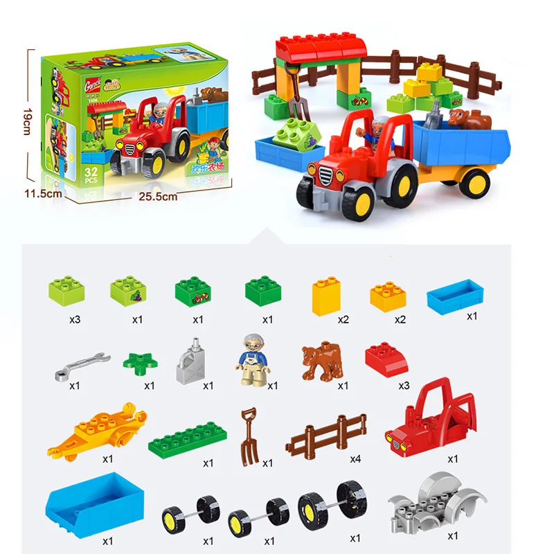 Princess Music Children ENLIGHTEN Building Blocks Toy Large Particles-Assembled Car Modeling Boy 3-7 a Year of Age Toy
Princess Music Children ENLIGHTEN Building Blocks Toy Large Particles-Assembled Car Modeling Boy 3-7 a Year of Age Toy