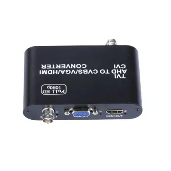 

TVI/CVI/AHD to HDMI Converter AHD to HDMI/VGA/BNC Converter