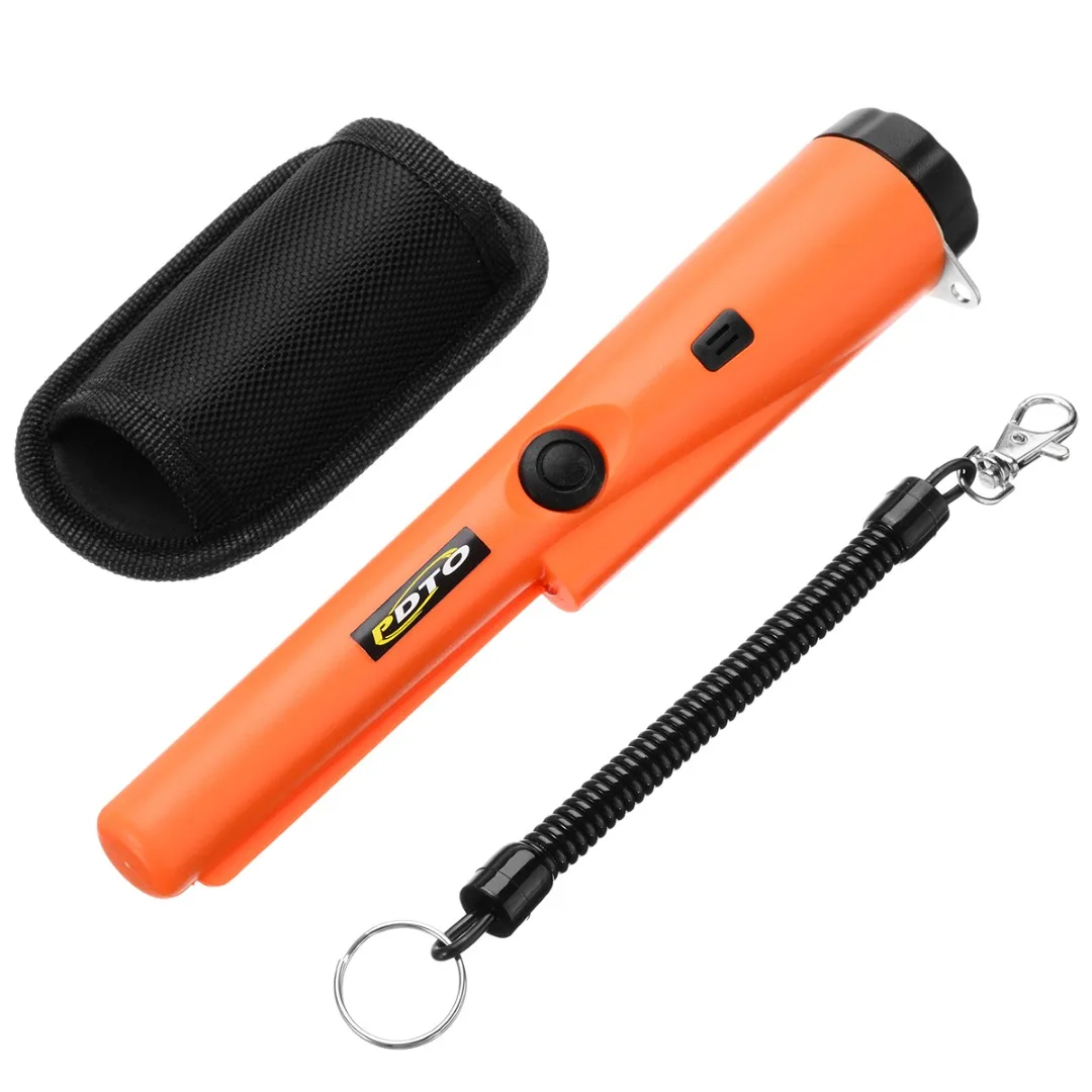 Underground Handheld Metal Detector Pinpointer Gold Metal Detector mini Pin Pointer LED Indicators Treasure Hunter Finder
Underground Handheld Metal Detector Pinpointer Gold Metal Detector mini Pin Pointer LED Indicators Treasure Hunter Finder