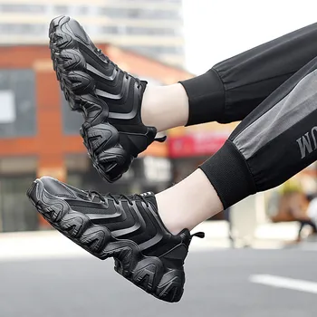 Men's Casual Shoes Men shoes tide shoes sports casual shoes air cushion running shoes Designer Adult Comfortable Chaussure Homme
Men's Casual Shoes Men shoes tide shoes sports casual shoes air cushion running shoes Designer Adult Comfortable Chaussure Homme