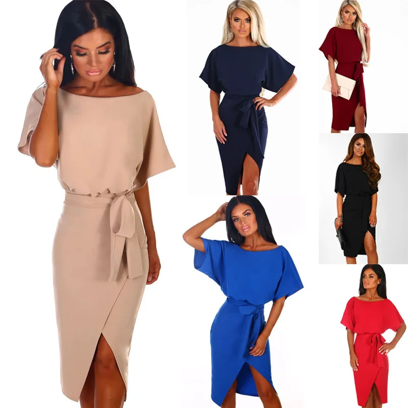 clothing OWLPRINCESS Solid Color 2019 nian Spring Summer-Slit-Front Short Sleeve Lace-up Dress
clothing OWLPRINCESS Solid Color 2019 nian Spring Summer-Slit-Front Short Sleeve Lace-up Dress