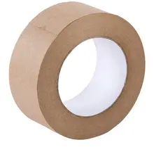 1 Roll 30m Gummed Kraft Paper Brown Bundled Adhesive Masking Paper Tape for Box Sealing Kraft Paper Tape Packaging Tools
1 Roll 30m Gummed Kraft Paper Brown Bundled Adhesive Masking Paper Tape for Box Sealing Kraft Paper Tape Packaging Tools
