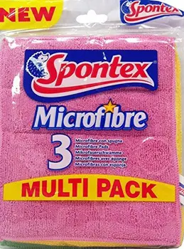 SPONTEX Paño de Microfibra Con Esponja Pad 3 Unidades
SPONTEX Paño de Microfibra Con Esponja Pad 3 Unidades