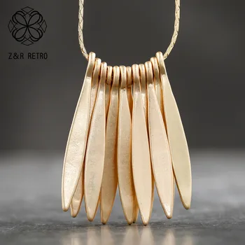 Female Long Link Chain Big Pendant Necklace Decoration Vintage Sweater Suspension Jewelry Zinc Alloy Women Accessories 
Female Long Link Chain Big Pendant Necklace Decoration Vintage Sweater Suspension Jewelry Zinc Alloy Women Accessories