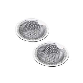 2pcs/pack Strainer Stopper Cover Hair Collect Stainless Steel Sink Drain Food Filter Universal Catcher Mesh Home Kitchen Plugs
2pcs/pack Strainer Stopper Cover Hair Collect Stainless Steel Sink Drain Food Filter Universal Catcher Mesh Home Kitchen Plugs