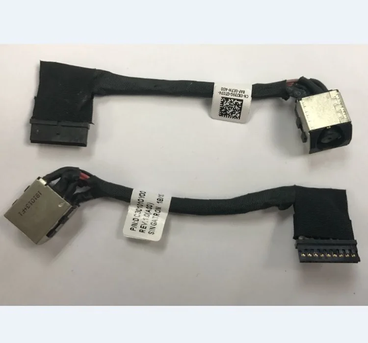 (1-10 PCS) New DC Power Jack With Cable For Dell G5 15 5587 G7 7577 7587 7588 P/n: 0XJ39G DC301010Y00
(1-10 PCS) New DC Power Jack With Cable For Dell G5 15 5587 G7 7577 7587 7588 P/n: 0XJ39G DC301010Y00