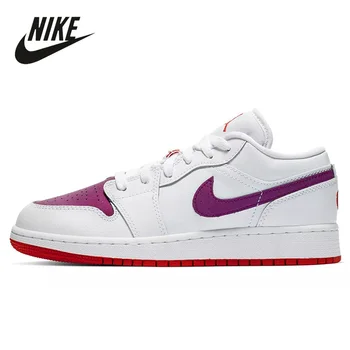 Original Nike Air Jordan 1Low GS Women Shoes White Black Basketball Sneakers Women Running Sport Shoes Breathable Outdoor
Original Nike Air Jordan 1Low GS Women Shoes White Black Basketball Sneakers Women Running Sport Shoes Breathable Outdoor