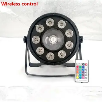 Wireless Remote Control LED Flat Par 9x10W+30W RGB Lighting Led Stage Lights Led Par Light
Wireless Remote Control LED Flat Par 9x10W+30W RGB Lighting Led Stage Lights Led Par Light