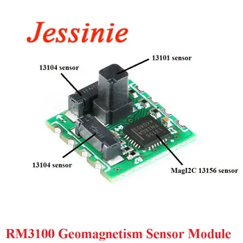 PNI RM3100 Geomagnetism Sensor Module Triaxial Magnetic Field Sensor SPI Interface High Accuracy 13156 13104 13101
PNI RM3100 Geomagnetism Sensor Module Triaxial Magnetic Field Sensor SPI Interface High Accuracy 13156 13104 13101