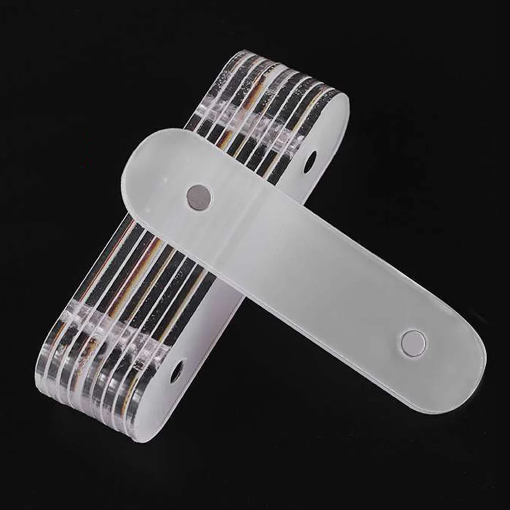 Tips Holder Transparent Magnetic Display Plate Nail Stands Acrylic Home Showing Manicure Tools Crystal Double Sided Tape Salon
Tips Holder Transparent Magnetic Display Plate Nail Stands Acrylic Home Showing Manicure Tools Crystal Double Sided Tape Salon