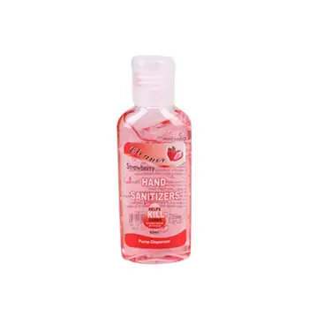 60ml Travel Portable Mini Hand Sanitizer Anti-Bacteria Moisturizing Randomly No Clean Fruit-Scented 3 Waterless Disposable A2S6
60ml Travel Portable Mini Hand Sanitizer Anti-Bacteria Moisturizing Randomly No Clean Fruit-Scented 3 Waterless Disposable A2S6