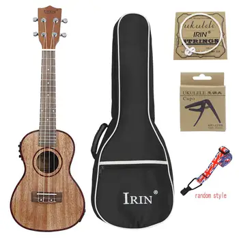 High quality 24 inch Ukulele Sapless Wood with LCD EQ Carrying Bag Capo Strings Strap Musical Instrument for Ukulele Beginner
High quality 24 inch Ukulele Sapless Wood with LCD EQ Carrying Bag Capo Strings Strap Musical Instrument for Ukulele Beginner