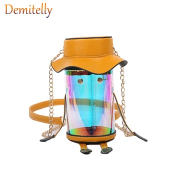 Fashion Radiation Ladies Handbag New Well-known Brand Personality Transparent Shoulder Messenger Bag Chain Lady Tote Bag Wallet
Fashion Radiation Ladies Handbag New Well-known Brand Personality Transparent Shoulder Messenger Bag Chain Lady Tote Bag Wallet