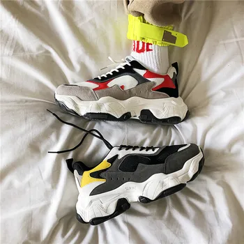 2019 Newest Casual Shoes Men Sneakers Male Footwear Comfortable Flats Fashion Walking Shoes Leisure Tenis Masculino Y7-16 
2019 Newest Casual Shoes Men Sneakers Male Footwear Comfortable Flats Fashion Walking Shoes Leisure Tenis Masculino Y7-16