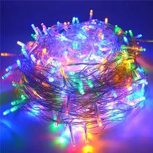 Outdoor String Lights 20m 200LED Indoor Decoration Lights 110V 220V Outdoor Waterproof for Christmas Garden Party Wedding 
Outdoor String Lights 20m 200LED Indoor Decoration Lights 110V 220V Outdoor Waterproof for Christmas Garden Party Wedding