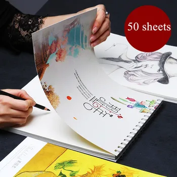 1pcs Sketch Book for Drawing Painting Diary Artist Marker Paper Books Memo Pad Notebook Gift Art Graffiti for Kids Hand Diy
1pcs Sketch Book for Drawing Painting Diary Artist Marker Paper Books Memo Pad Notebook Gift Art Graffiti for Kids Hand Diy