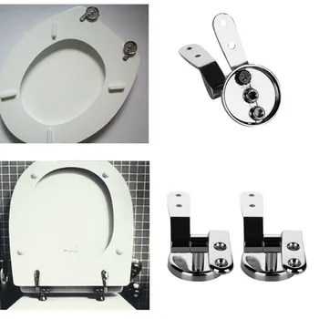 Pair Replacement Chrome Toilet Seat Hinges With Fittings & Fixings Mountings New arrive
Pair Replacement Chrome Toilet Seat Hinges With Fittings & Fixings Mountings New arrive