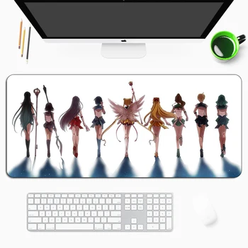 Big Anime Sailor Moon Mouse Pad Large Rubber Mat Speed Kawaii Computer XL Gaming MousePad Keyboard Locking Edge Otaku Desk Pad
Big Anime Sailor Moon Mouse Pad Large Rubber Mat Speed Kawaii Computer XL Gaming MousePad Keyboard Locking Edge Otaku Desk Pad