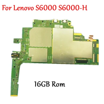 Original Tested Full Work Motherboard For Lenovo Tablet S6000 S6000h S6000-h 3G version Logic Circuit Electronic Panel FPC 16GB
Original Tested Full Work Motherboard For Lenovo Tablet S6000 S6000h S6000-h 3G version Logic Circuit Electronic Panel FPC 16GB