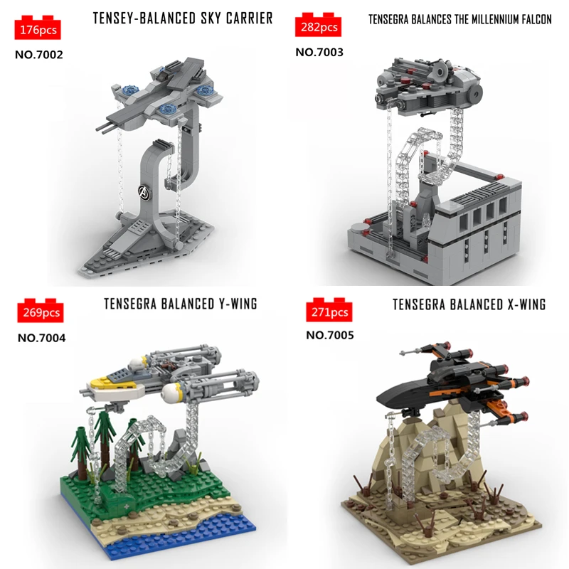 Ideas Creator Star Wars X-Wing Tensegrity Sculptures Anti Gravity Dynamics Physics Balance Building Blocks Kit Bricks kids toys
Ideas Creator Star Wars X-Wing Tensegrity Sculptures Anti Gravity Dynamics Physics Balance Building Blocks Kit Bricks kids toys