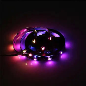 DC5-24V WS2812 SP501E 180 Modes USB Waterproof 1M 2M WiFi Smart IP65 RGB LED Strip Light Support Remote Alexa Google Assistant