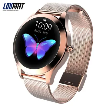 LOKMAT Fitness Tracker Sport SmartWatch IP68 Waterproof Heart Rate Monitor Digital Bluetooth Smart Watch Women For Android Ios
LOKMAT Fitness Tracker Sport SmartWatch IP68 Waterproof Heart Rate Monitor Digital Bluetooth Smart Watch Women For Android Ios