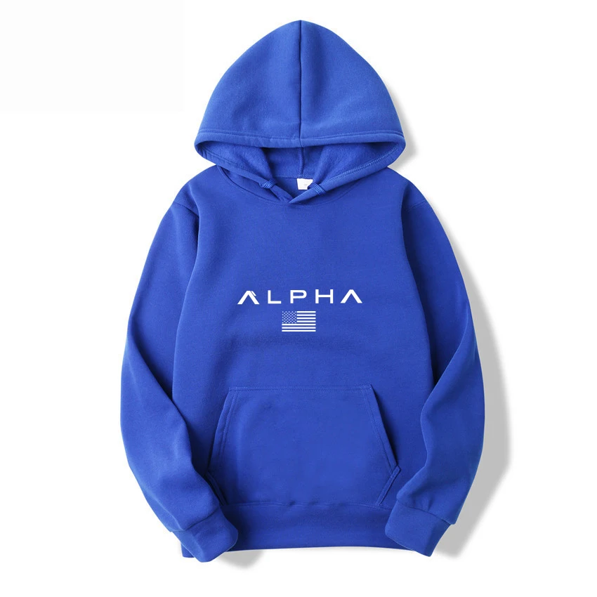 Hoodie fashion street clothing hoodie sweatshirt multicolor ALPHA new men's and women's hoodie pullover sudadera hombre
Hoodie fashion street clothing hoodie sweatshirt multicolor ALPHA new men's and women's hoodie pullover sudadera hombre