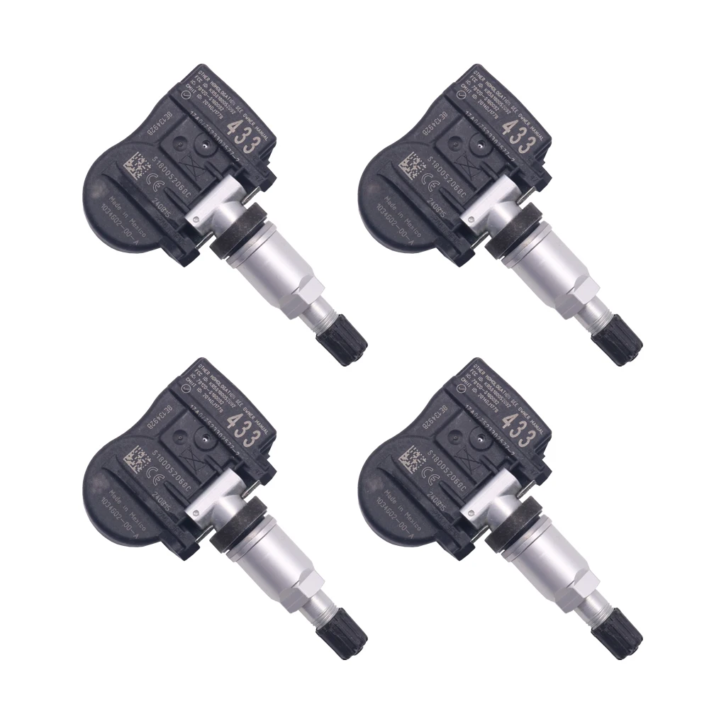 FOR 2018-2027 Tesla Model 3 433Mhz OEM original TPMS SENSOR TIRE AIR PRESSURE SENSOR 1034602-00-A 1034602-00-C 1074812-00-B
FOR 2018-2027 Tesla Model 3 433Mhz OEM original TPMS SENSOR TIRE AIR PRESSURE SENSOR 1034602-00-A 1034602-00-C 1074812-00-B