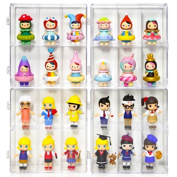 Bubble Mart Acrylic Display Stand Blind Box Display Stand Multi-layer Hand Show Display Doll Show Nail Polish Rack
Bubble Mart Acrylic Display Stand Blind Box Display Stand Multi-layer Hand Show Display Doll Show Nail Polish Rack