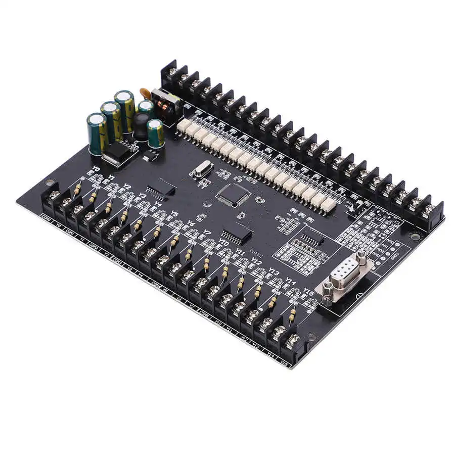 Industrial Control Board PLC Programmable Controller Electronic Component FX1N-30MT Control Module
Industrial Control Board PLC Programmable Controller Electronic Component FX1N-30MT Control Module