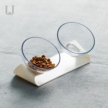 Xiaomi Jordan&Judy Pet Double Bowls Cats Dogs Universal Slanting Double Bowls Small Dog Feeding Bowl Transparent Feed Tilt
Xiaomi Jordan&Judy Pet Double Bowls Cats Dogs Universal Slanting Double Bowls Small Dog Feeding Bowl Transparent Feed Tilt