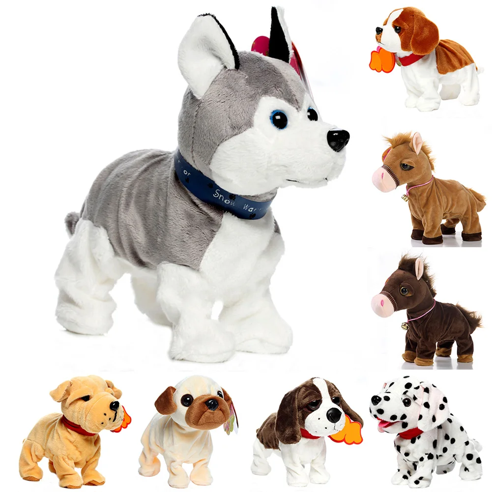 Stand Intelligent Interactive Funny Electric Toy Sound Control Bark Robot Dog Pets Cute Walk Children
Stand Intelligent Interactive Funny Electric Toy Sound Control Bark Robot Dog Pets Cute Walk Children
