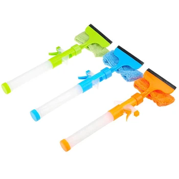 Multi Function Window Wiper Water Spray Window Cleaner Window Glass Cleaning Wiper (Orange)
Multi Function Window Wiper Water Spray Window Cleaner Window Glass Cleaning Wiper (Orange)