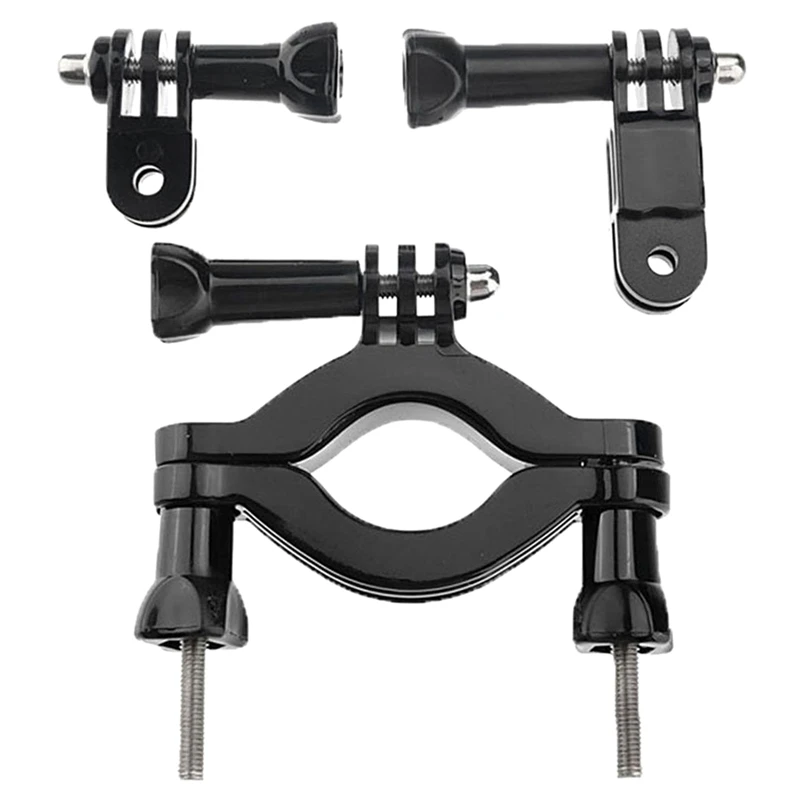 Bike Motorbike Handlebar Seatpost Roll Bar Mount for Gopro Hero 1 Hero 2 Hero 3 Hero 3+ Hero 4 Camera,Black
Bike Motorbike Handlebar Seatpost Roll Bar Mount for Gopro Hero 1 Hero 2 Hero 3 Hero 3+ Hero 4 Camera,Black