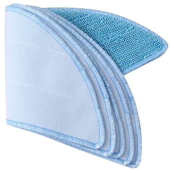 10Pcs Cleaning Mop Cloth for Chuwi Ilife V7 V50 V55 V3 V5S Pro V3S V5 V5S Smart Mop Robotic Vacuum Cleaner Clean Robot Parts 4.6 
10Pcs Cleaning Mop Cloth for Chuwi Ilife V7 V50 V55 V3 V5S Pro V3S V5 V5S Smart Mop Robotic Vacuum Cleaner Clean Robot Parts 4.6