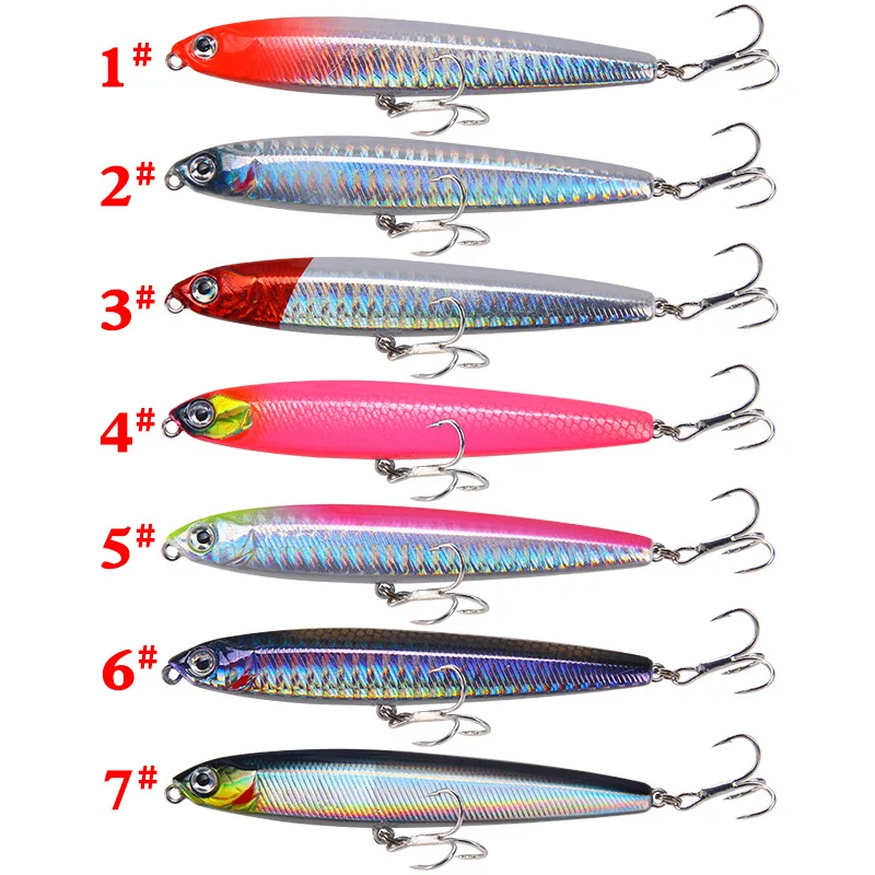 1pcsThe New metal Rotator lure vib Sequin 10cm/18gArtificial crank lifelike 3D eyes Blood trough Barbed Fish hook Sinking bait
1pcsThe New metal Rotator lure vib Sequin 10cm/18gArtificial crank lifelike 3D eyes Blood trough Barbed Fish hook Sinking bait